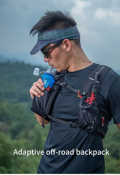 MAP BROTHER S001 S002 250ml 500ml Soft Flask Folding Collapsible Water Bottle TPU Free For Running Hydration Pack Waist Bag Vest